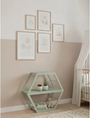 Mesa Auxiliar Lady Menta Woodyou 78x33x69 cm