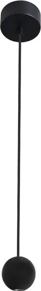 Pendente Led Aluminio 5W 3000K Marionete - PRETO