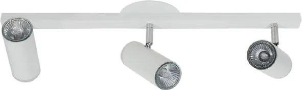Spot Sobrepor Aluminio Acrilico 54X14cm - BRANCO