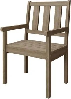 Banco de Jardim 60cm Rústico Meneghetti Vegas 1 Lugar