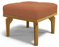 Poltrona de Amamentação Balanço e Puff Base de Madeira Brenda G05 Velu
