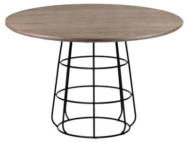 Mesa Jantar Orlando Castanho 120cm - 60029 Sun House