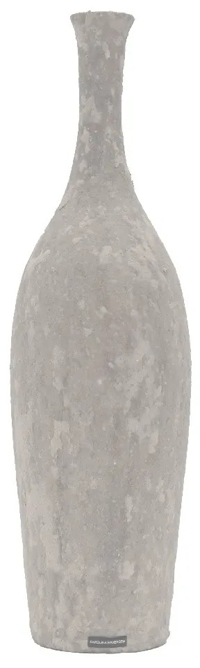 Vaso Garrafa Decorativo - Machê Fosco  Kleiner