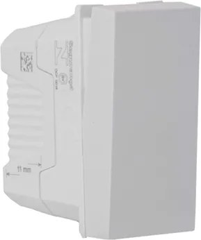 M&amp;#xF3;dulo Interruptor Simples Branco 10a Orion