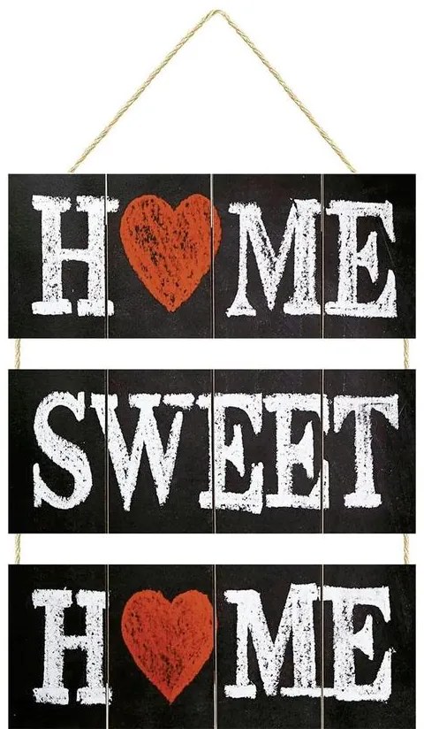 Placa Decorativa Home 1 Peça