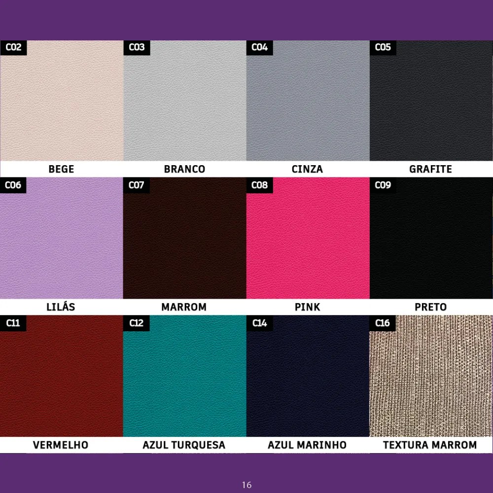 CATALOGO DE TECIDOS E CORES PARA POLTRON - Capa - Entre aqui