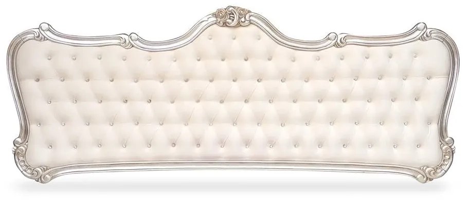 Cabeceira de Cama Luís XV Detalhes em Capitonê Design de Luxo Peça Artesanal