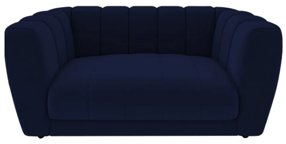 Poltrona Caminha para PET Scooby Veludo Azul Escuro G45 - Gran Belo