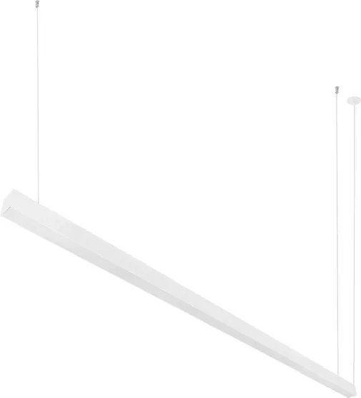 Pendente Led Aluminio 53,4W 3000K New Fit40 - BRANCO