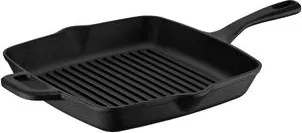 Bistequeira Tramontina Fargo Ferro Fundido Pre-Seasoned 27 cm 2,3 L Preta