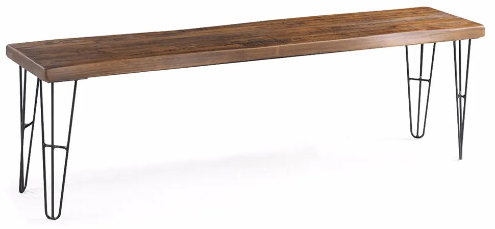 Banco Mercer Renar Móveis - 460 A x 1600 L x 355 P mm