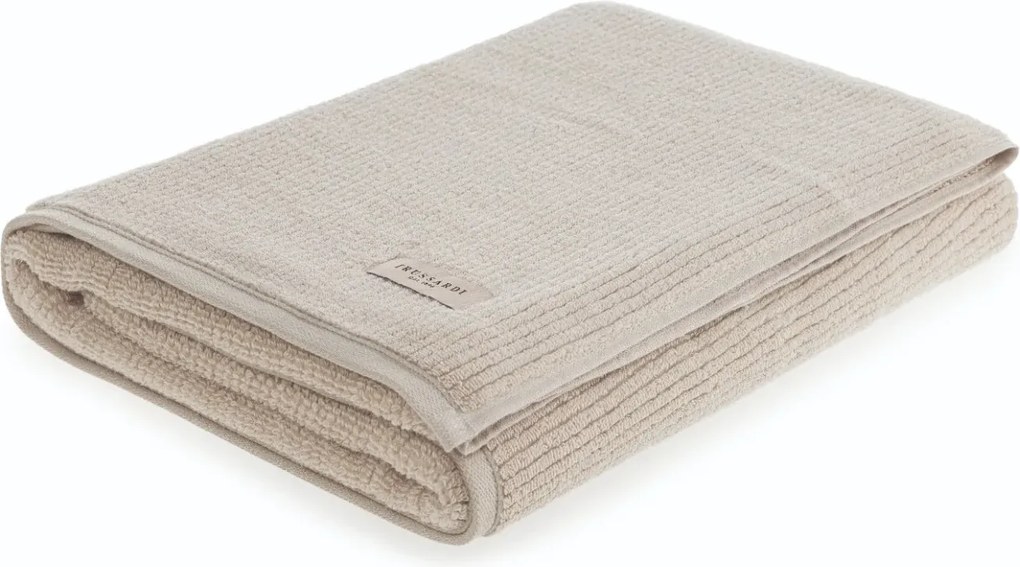 Toalha de Rosto Trussardi 100% Algodão Belluno - Nocciola  Nocciola