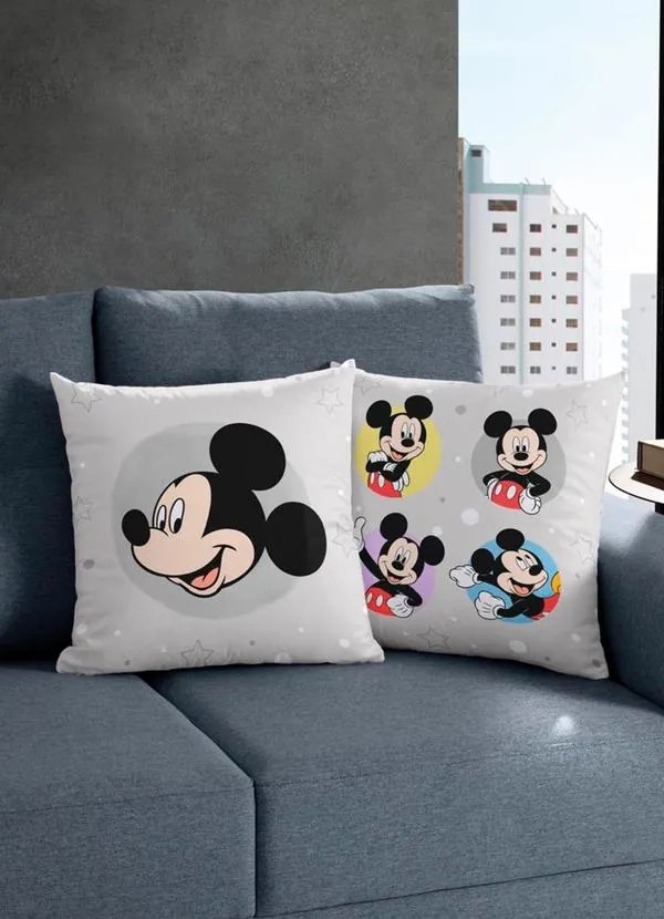 Capa de Almofada Mickey 1 Peça