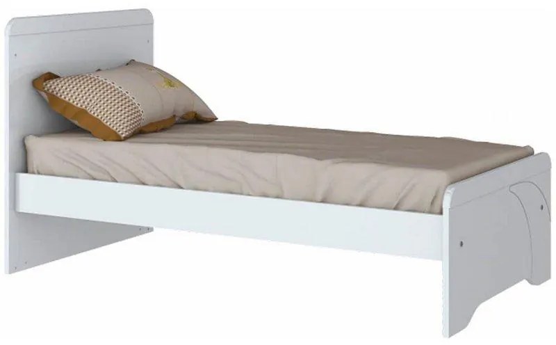 Berço 3 Em 1 Vira Mini Cama Mosquiteiro Rodinhas Em Mdf Pão de Mel