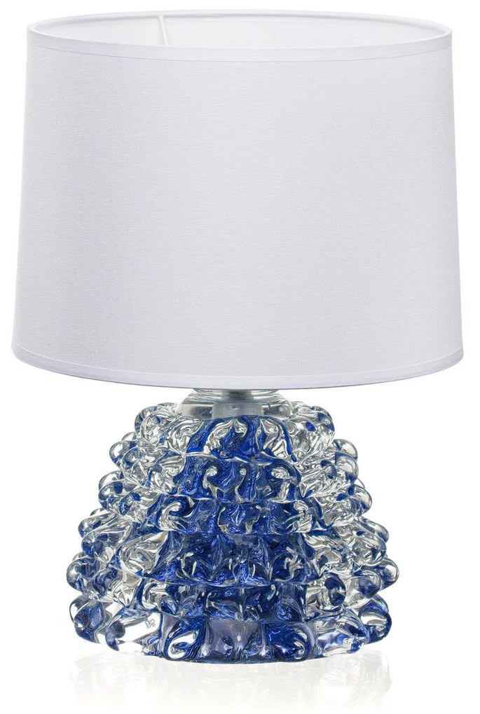 Abajur de Murano Sottile Riccio P - Nightly Blue  Nightly Blue