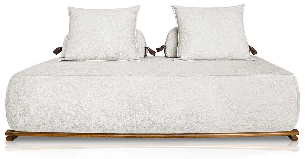 Sofá 2 Lugares Decoração Lazer Sala Ibiza SPZ 160cm Bouclé - ADJ Decor