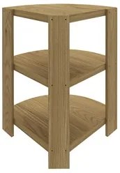 Estante Decorativa Lateral Multiuso Wind Olmo - Artany