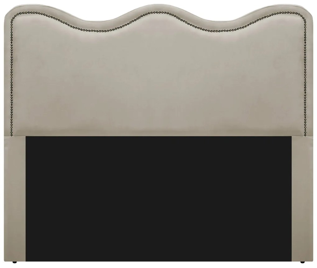 Cabeceira Casal Bari P02 140 cm para cama Box Suede - ADJ Decor