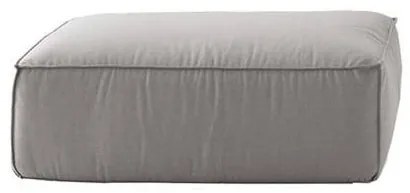 Pufe Family Box Tecido Linho Cinza 120x40cm - 66206 Sun House