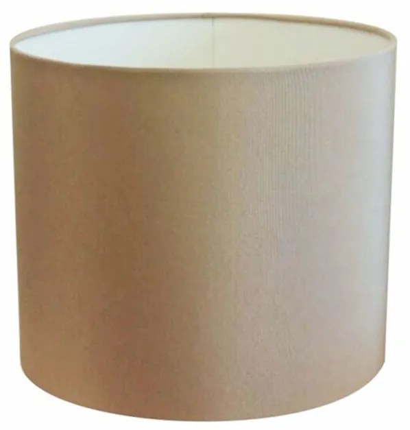 Cúpula Abajur Cilíndrica Cp-8007 Ø20x22cm Palha