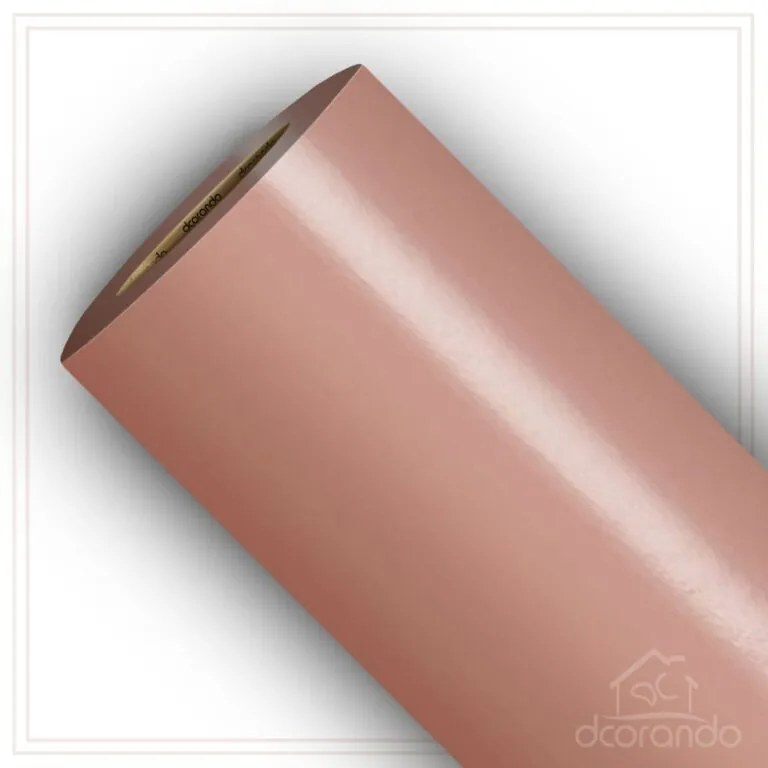 Adesivo Rose Para Envelopamento Móveis Objetos e Paredes - Rolo = 1METRO x 3METROS