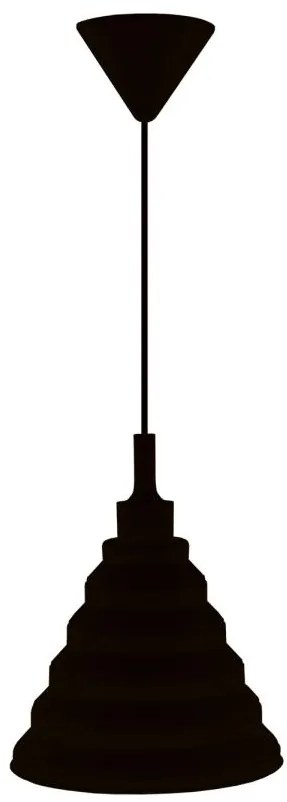 Lustre Make Color Preto 1 Peça