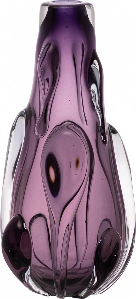 Vaso Murano Stagno M - Ametista Ametista