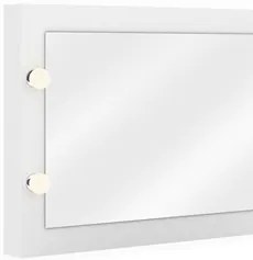 Painel Espelho Camarim PE2006 Branco - Tecno Mobili