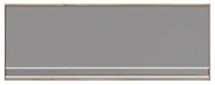Armário de Cozinha Modulado de Canto 7 Peças CP21 com Pia Inox Castanh