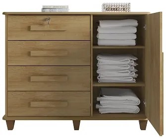 Cômoda Sapateira Grécia Cinamomo – RV Móveis