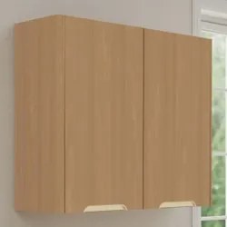 Armário de Cozinha Aéreo 80cm Com 2 Portas Marina Freijó L01 - Mpozena