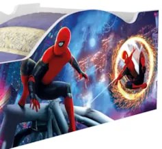 Mini Cama Infantil 148x68cm Personagens Herói Aranha Z53    - Mpozenat