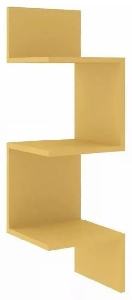 Nicho De Canto Design Am3079 - Amarelo
