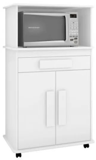 Armário Multiuso Toronto Branco - RV Móveis