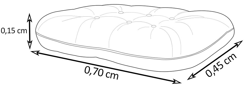 Cama Pet Nunu para Cães e Gatos Suede Nude
