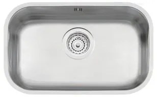 Cuba n.1 Tramontina Lavínia Prime em Aço Inox Acetinado 47 x 30 x 17 cm com Válvula e Escape