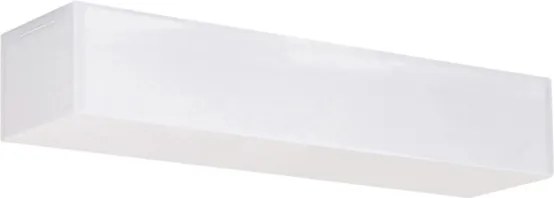 Arandela Led Alumínio Branco 18w Valencia - LED BRANCO QUENTE (3000K)