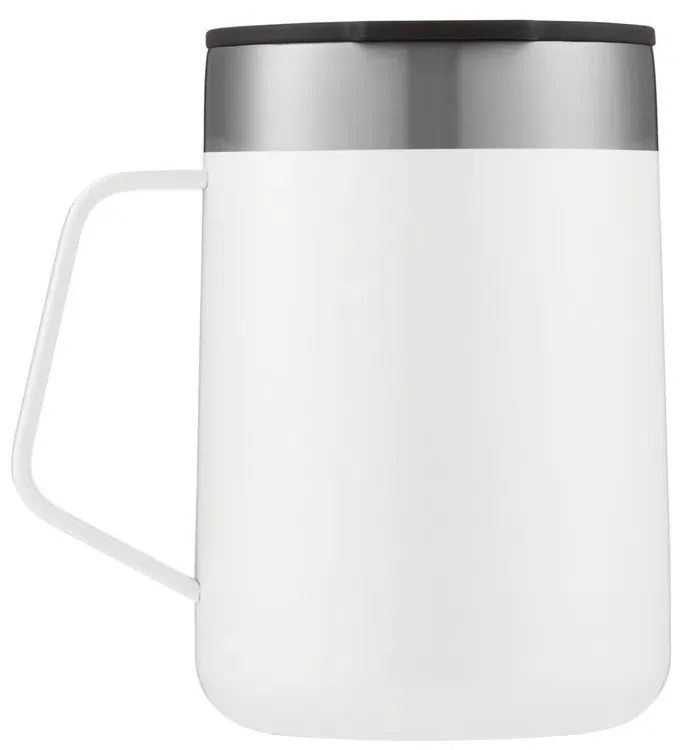 Caneca Térmica Street Aço Inox 414ml - Branco Contigo