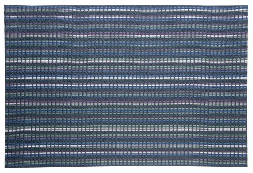 Lugar Americano De Pvc Tweed Azul 45cm X 30cm 20872 Wolff