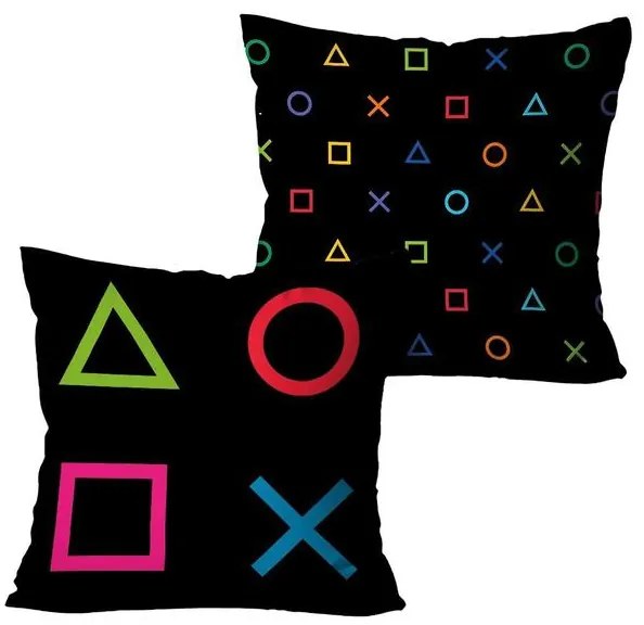 Jogo Capa de Almofada Controle 2 Peças