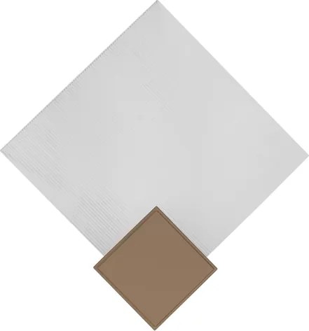 Arandela Led Macadâmia Fosco 1,8w 180lm 3000k Almenara