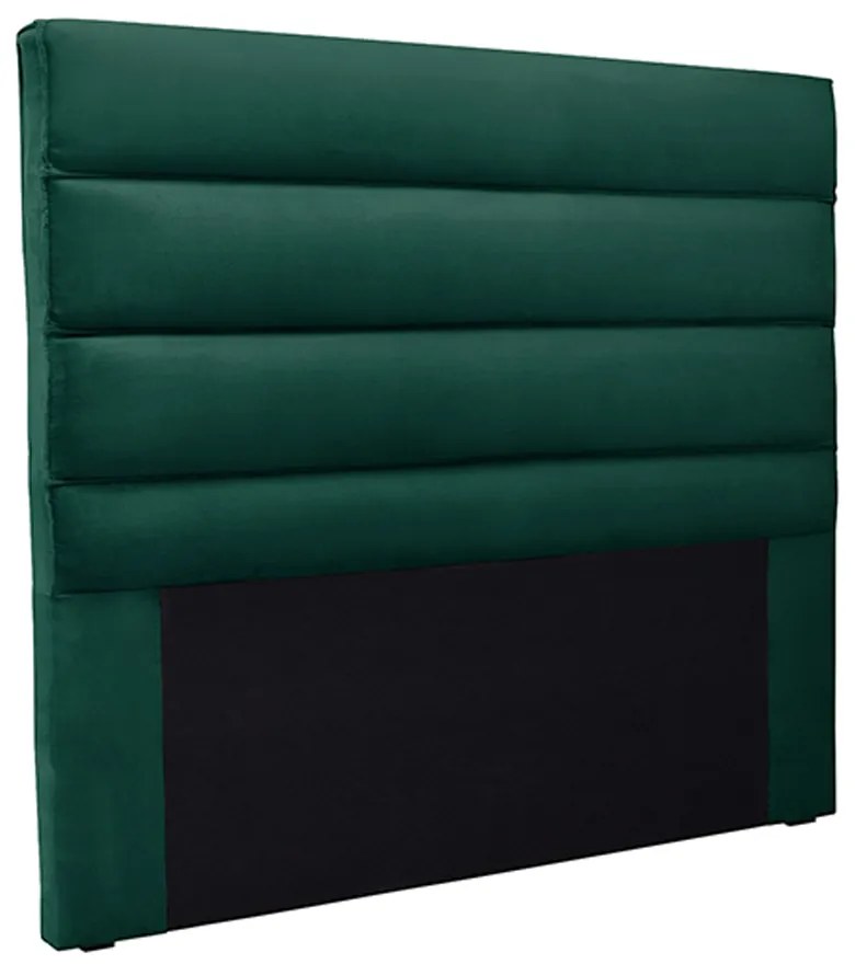 Cabeceira Decorativa Queen Size 1,60M Guess Veludo Verde Floresta G63 - Gran Belo