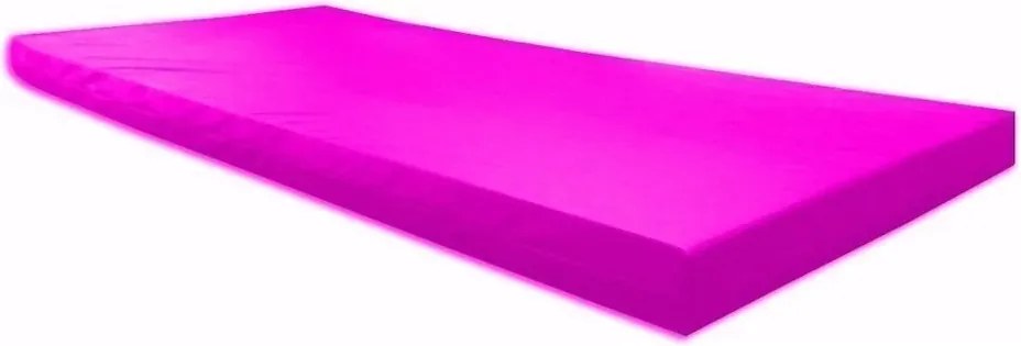Colchonete Creche Especial D33 165X65X3Cm Orthovida (Azul)