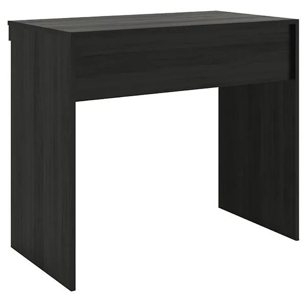 Mesa Escrivaninha Escritório Home Office 1 Gaveta Preta