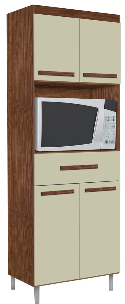 Cozinha Duda Nature Off White - São Miguel Móveis