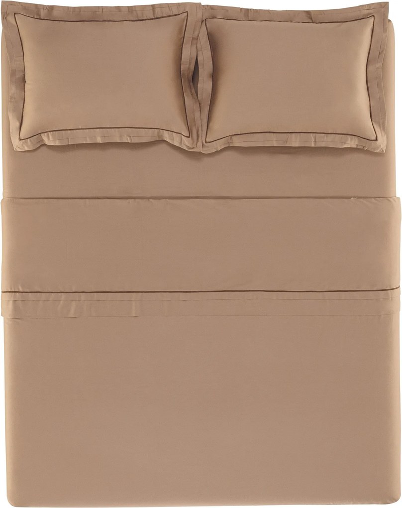 Jogo de Cama Trussardi Cetim 300 Fios Doppio King