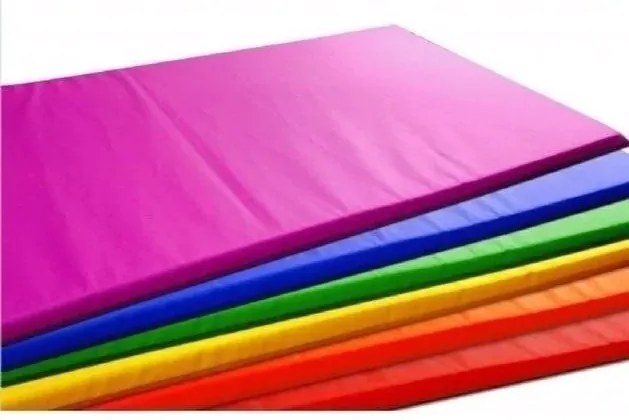 Colchonete Gin�Stica, Academia E Yoga - 100 X 60 X 3 - D33 (Vermelho)