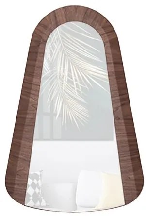 Espelho Blessing Moldura Nogueira 54x80cm - 77535 Sun House
