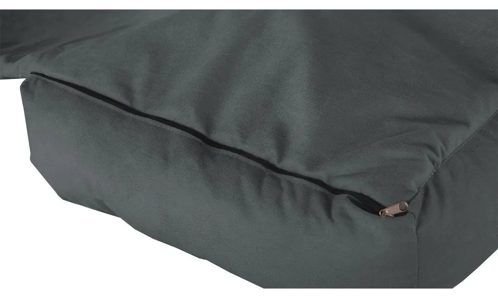 Protetor Para Sofá para Cães ou Gatos Pequeno Porte Fofinho Pet Protect Suede Cinza Grafite