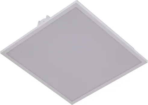Plafon Led De Embutir Quadrado Branco 8W Edge - LED BRANCO NEUTRO (4000K)